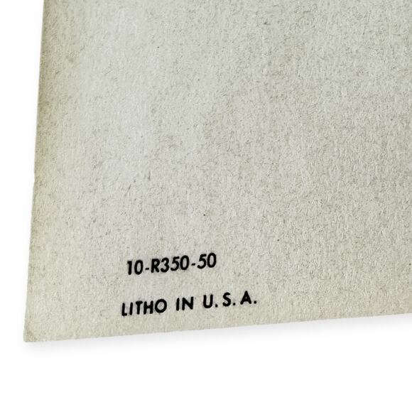 1950s Popsicle 50-50 Litho Diner Store Sign Vintage Ice Cream Joe Lowe Original - Picture 8 of 13